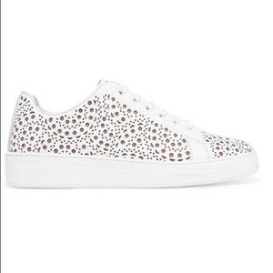 Alaia laser-cut sneakers!